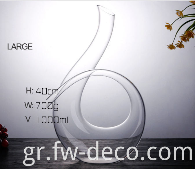 glass decanter